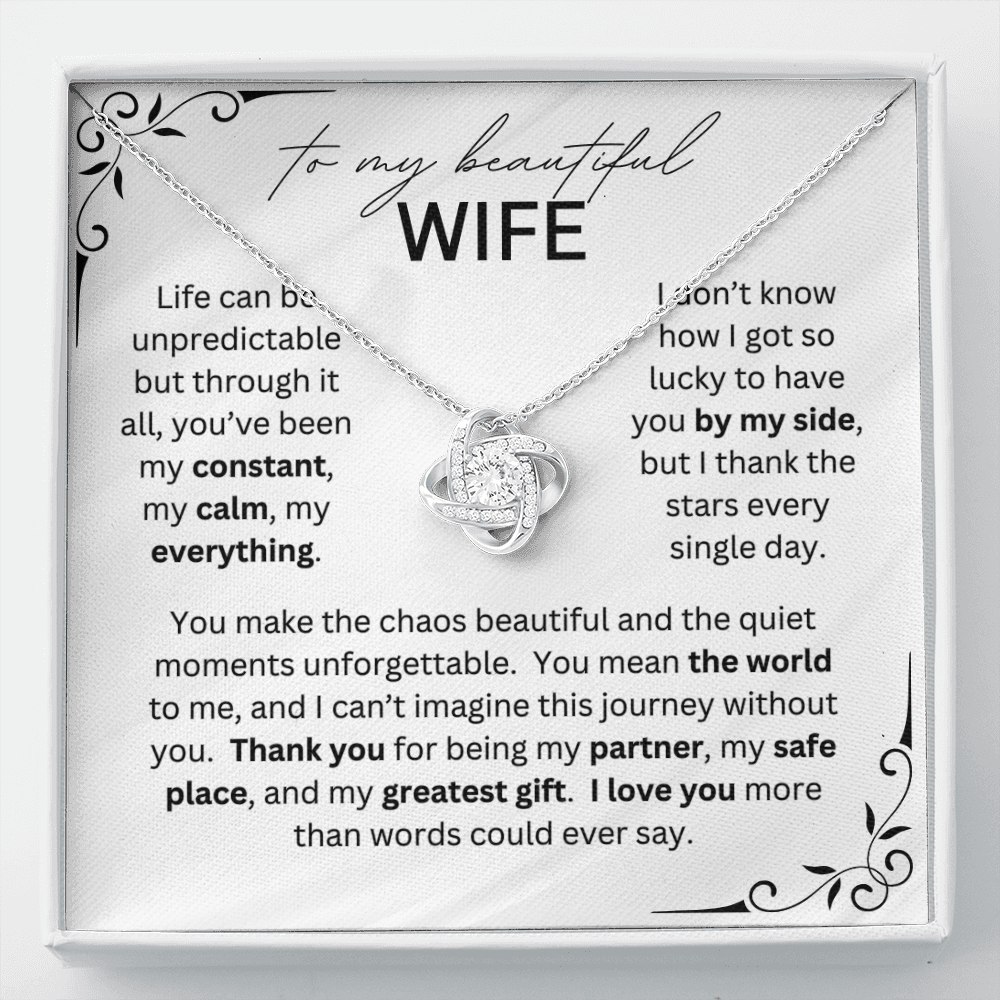 To My Beautiful Wife - My Everything Gift Set - SS548V4