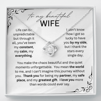 To My Beautiful Wife - My Everything Gift Set - SS548V4