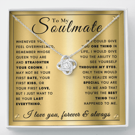 To My Soulmate - I Love You Forever And Always - SS658V3