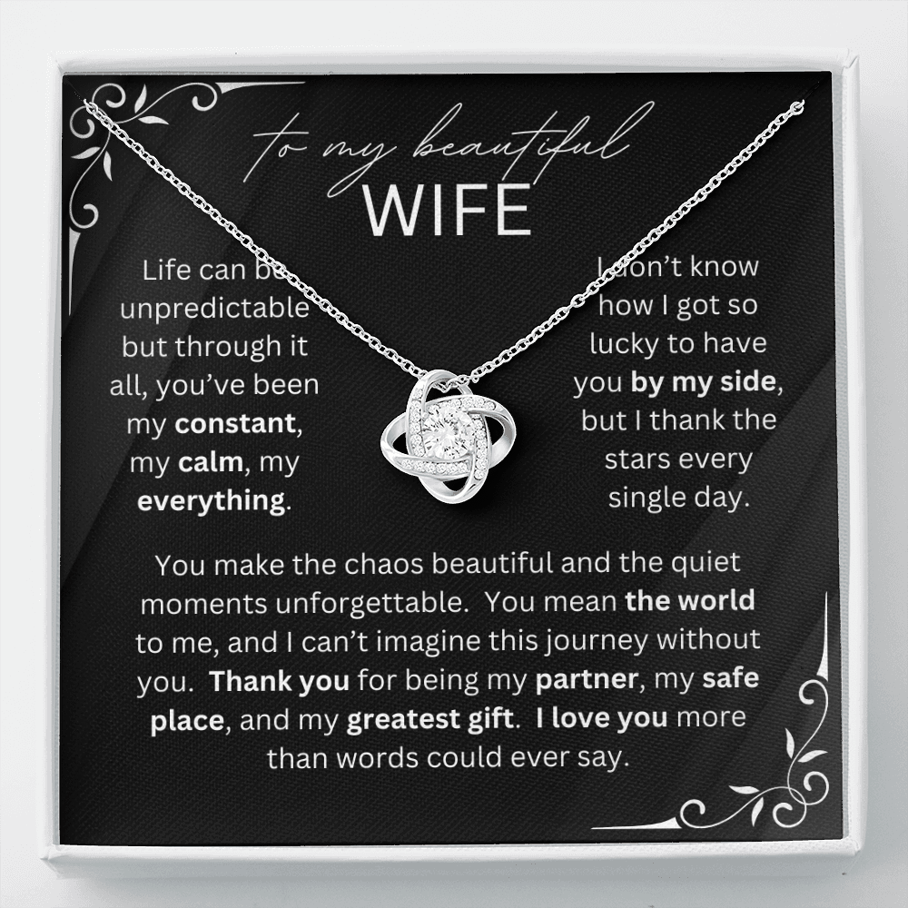To My Beautiful Wife - My Everything Gift Set - SS548V3