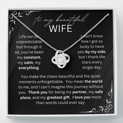To My Beautiful Wife - My Everything Gift Set - SS548V3