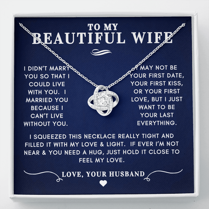 To My Beautiful Wife - My Last Everything Set - SS558V4
