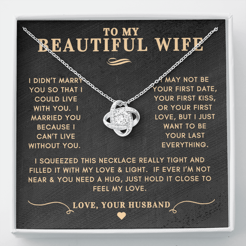 To My Beautiful Wife - My Last Everything Set - SS558V2