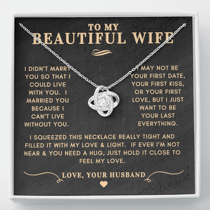 To My Beautiful Wife - My Last Everything Set - SS558V2