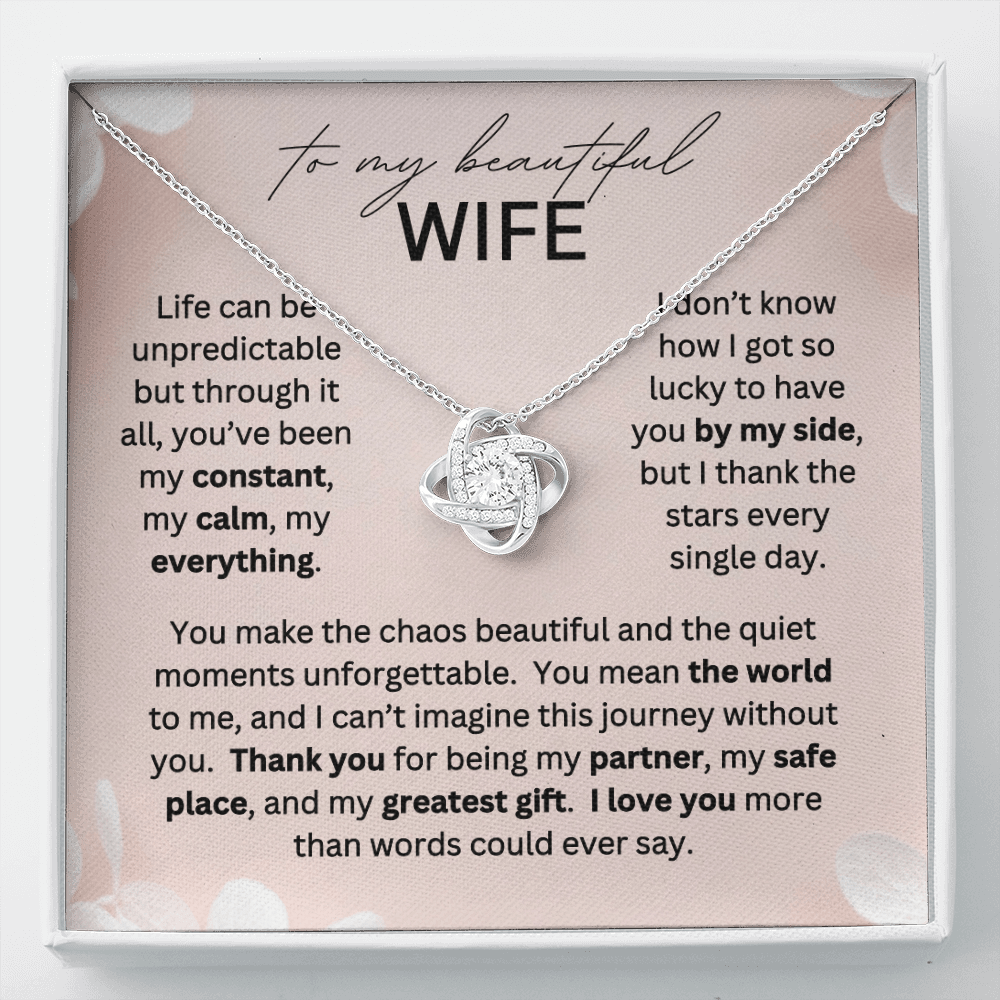 To My Beautiful Wife - My Everything Gift Set - SS548V1