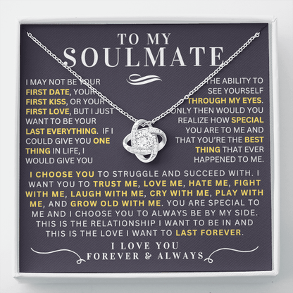 To My Soulmate - I Choose You - SS668V3