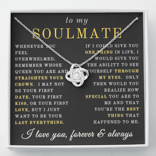 To My Soulmate - I Love You Forever And Always - SS658V4