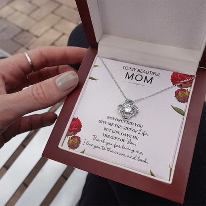 To My Beautiful Mom - Gift Of Love - SS706