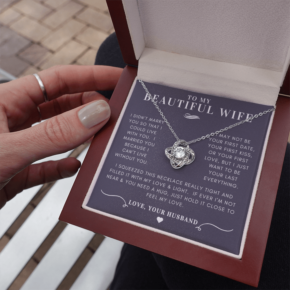 To My Beautiful Wife - My Last Everything Set - SS558V1