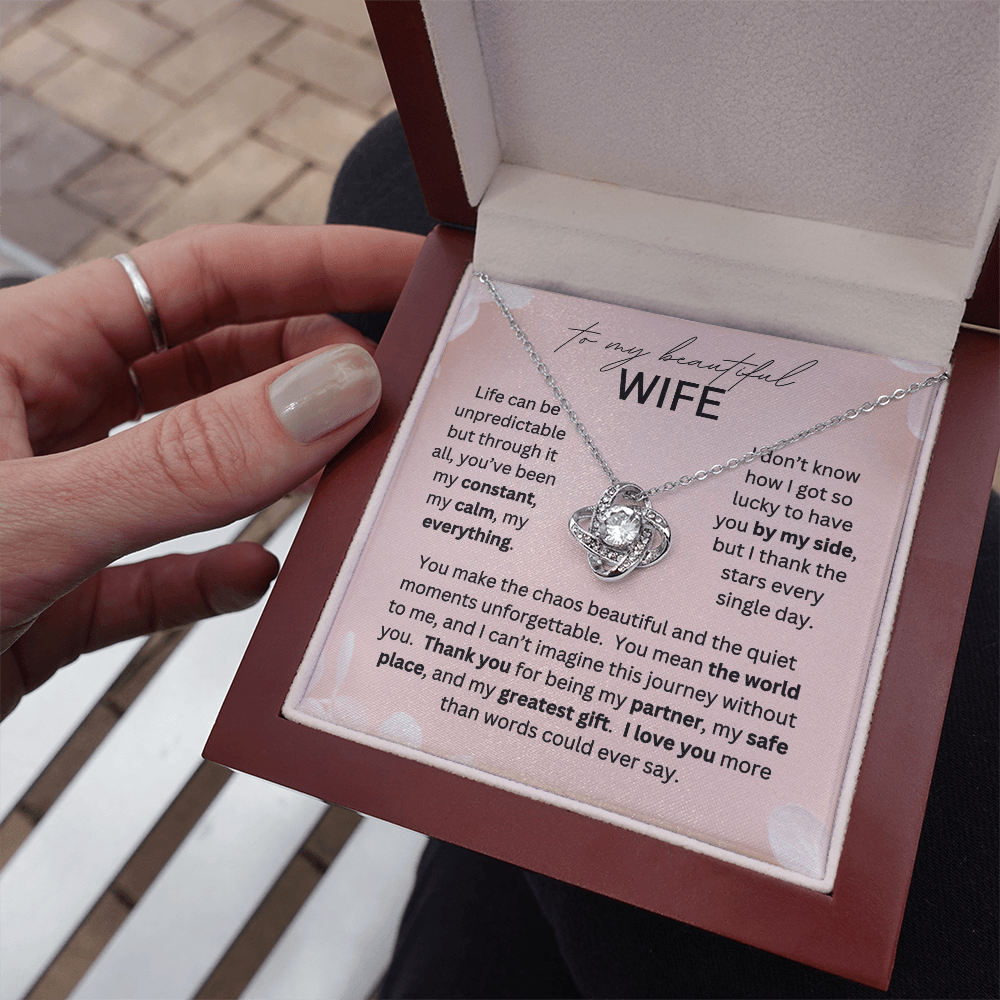 To My Beautiful Wife - My Everything Gift Set - SS548V1