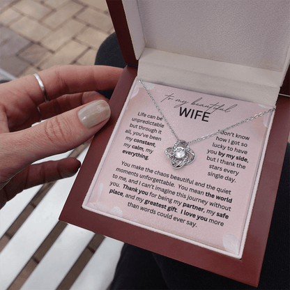 To My Beautiful Wife - My Everything Gift Set - SS548V1