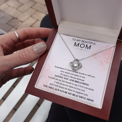 To My Beautiful Mom - Hard To Find Words - SS705