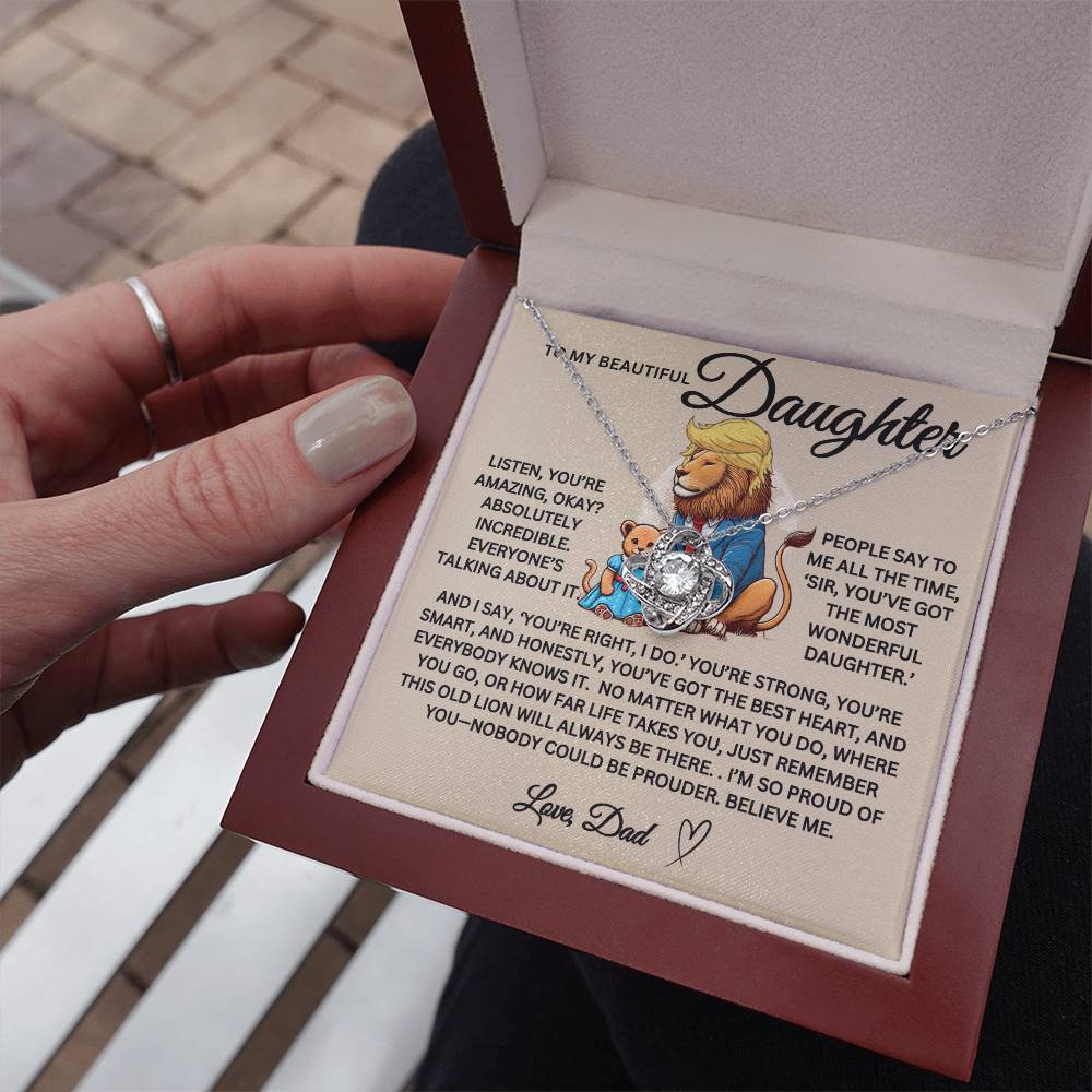 You're Amazing Daughter Necklace Gift Set