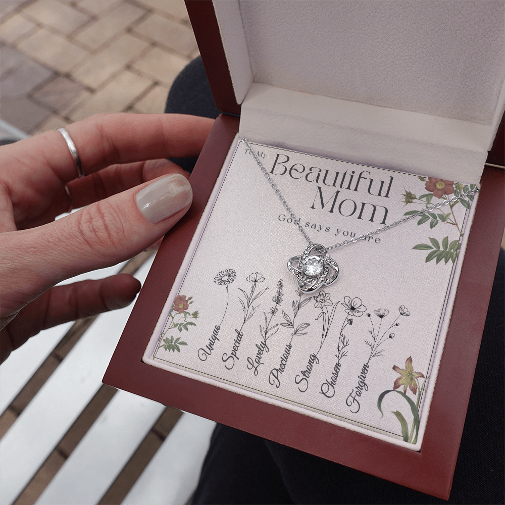 To My Beautiful Mom - God Says You Are- SS708