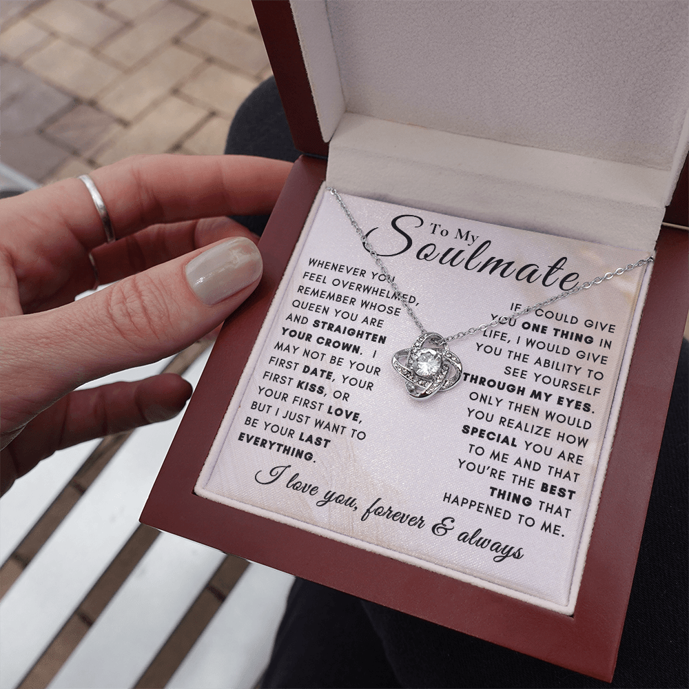 To My Soulmate - I Love You Forever And Always - SS658V2