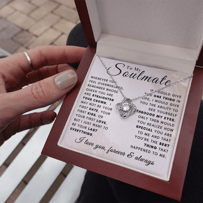 To My Soulmate - I Love You Forever And Always - SS658V2