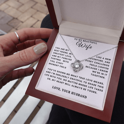 To My Beautiful Wife - My Best Friend Set - SS308
