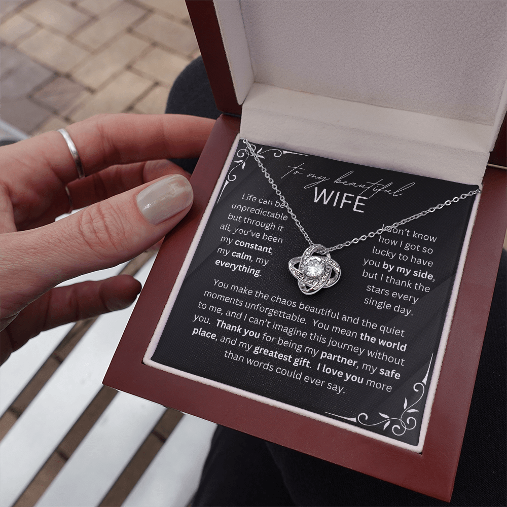 To My Beautiful Wife - My Everything Gift Set - SS548V3