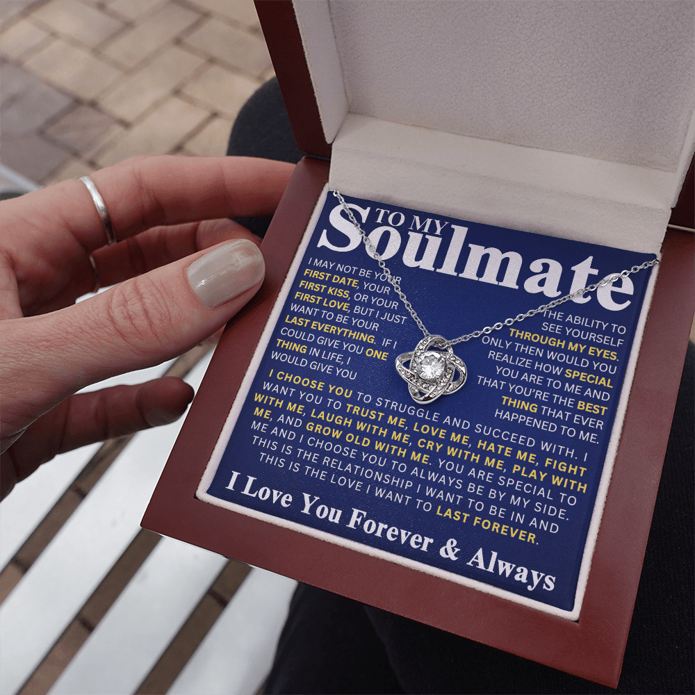 To My Soulmate - I Choose You - SS668V4