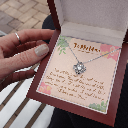 To My Mom -For All the Times- SS710