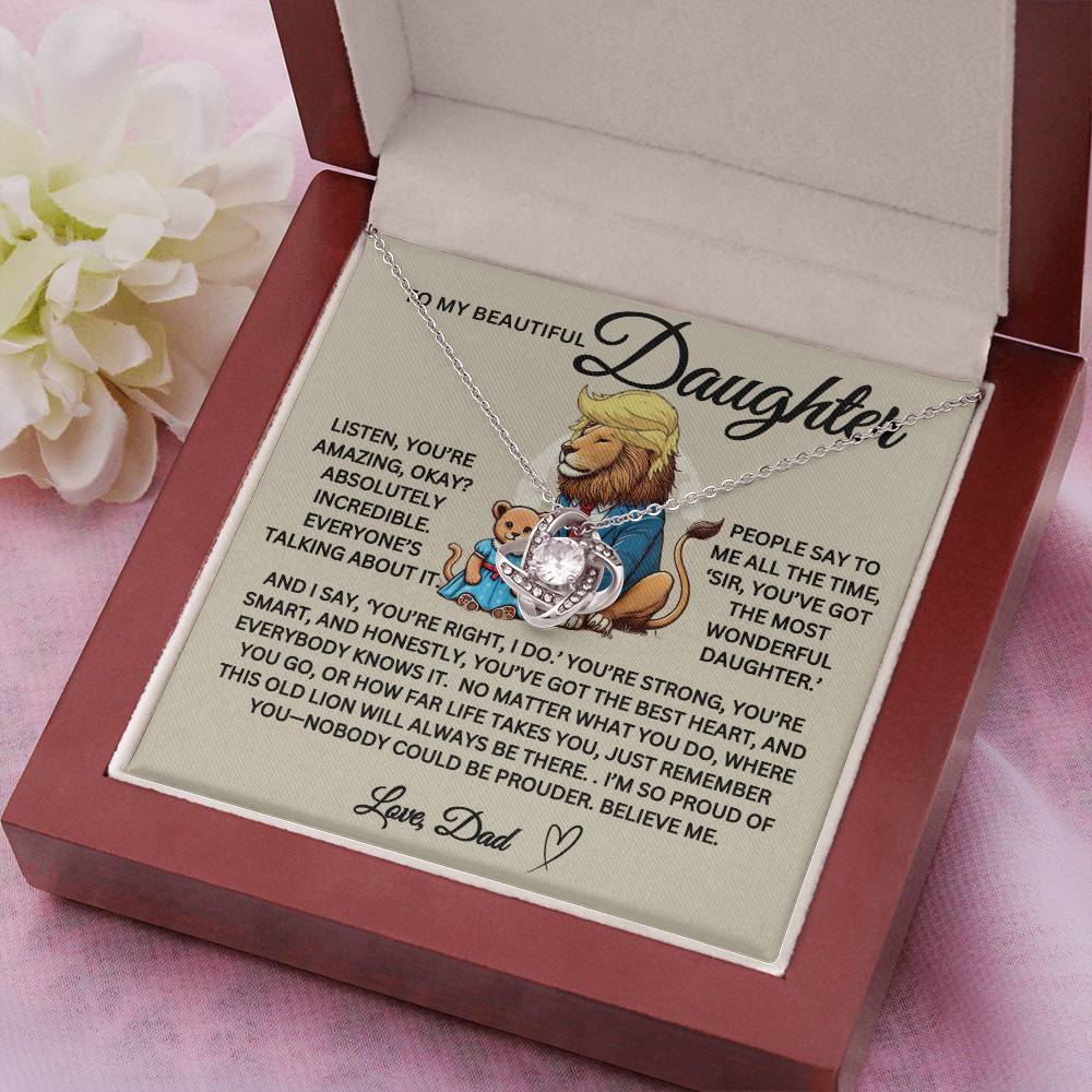 You're Amazing Daughter Necklace Gift Set