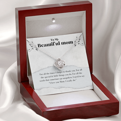 To My Beautiful Mom- I Need To Say SS823