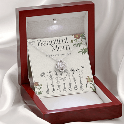 To My Beautiful Mom - God Says You Are- SS708