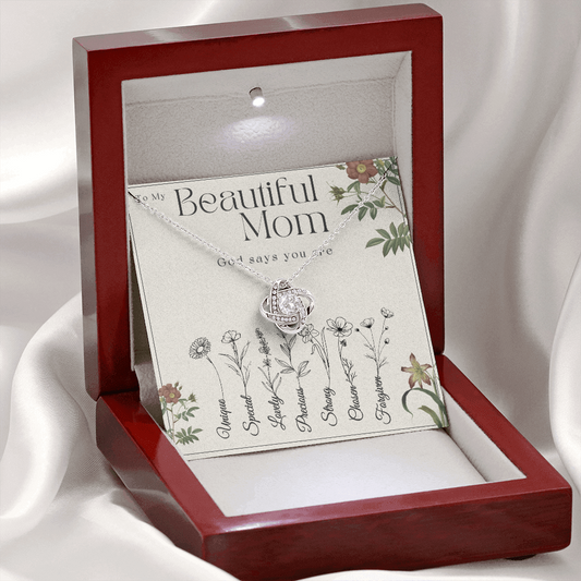 To My Beautiful Mom - God Says You Are- SS708