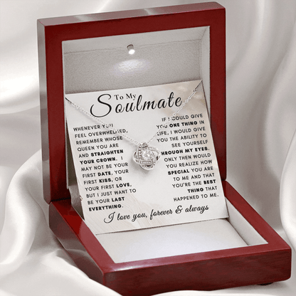 To My Soulmate - I Love You Forever And Always - SS658V2