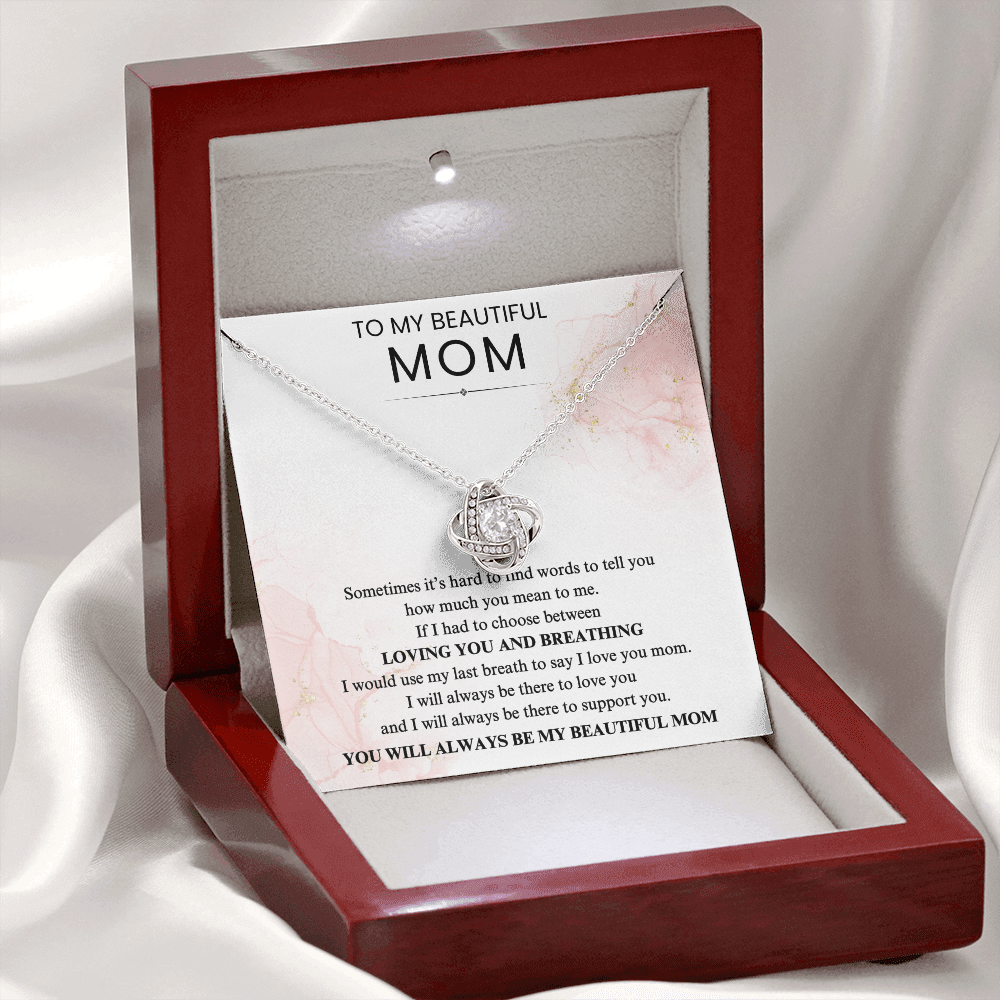 To My Beautiful Mom - Hard To Find Words - SS705