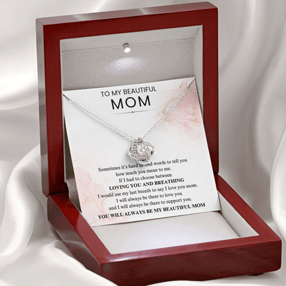 To My Beautiful Mom - Hard To Find Words - SS705