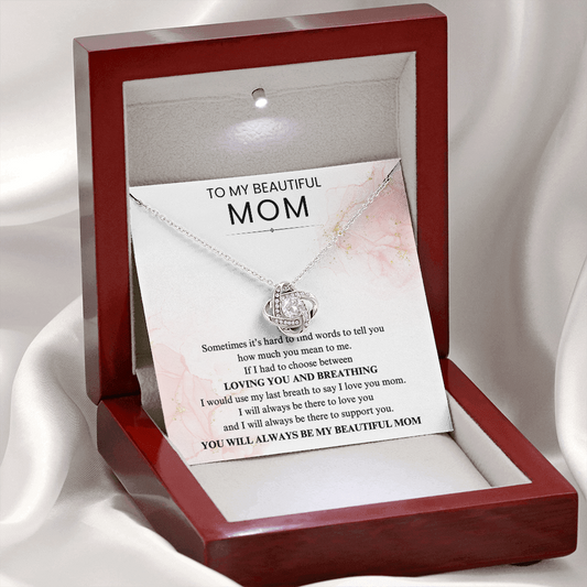 To My Beautiful Mom - Hard To Find Words - SS705