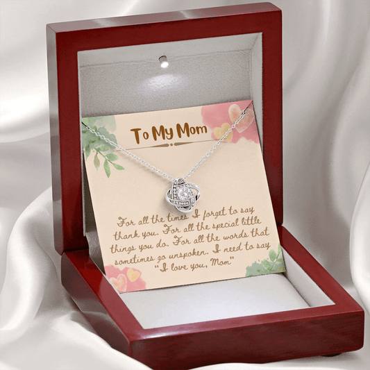To My Mom -For All the Times- SS710