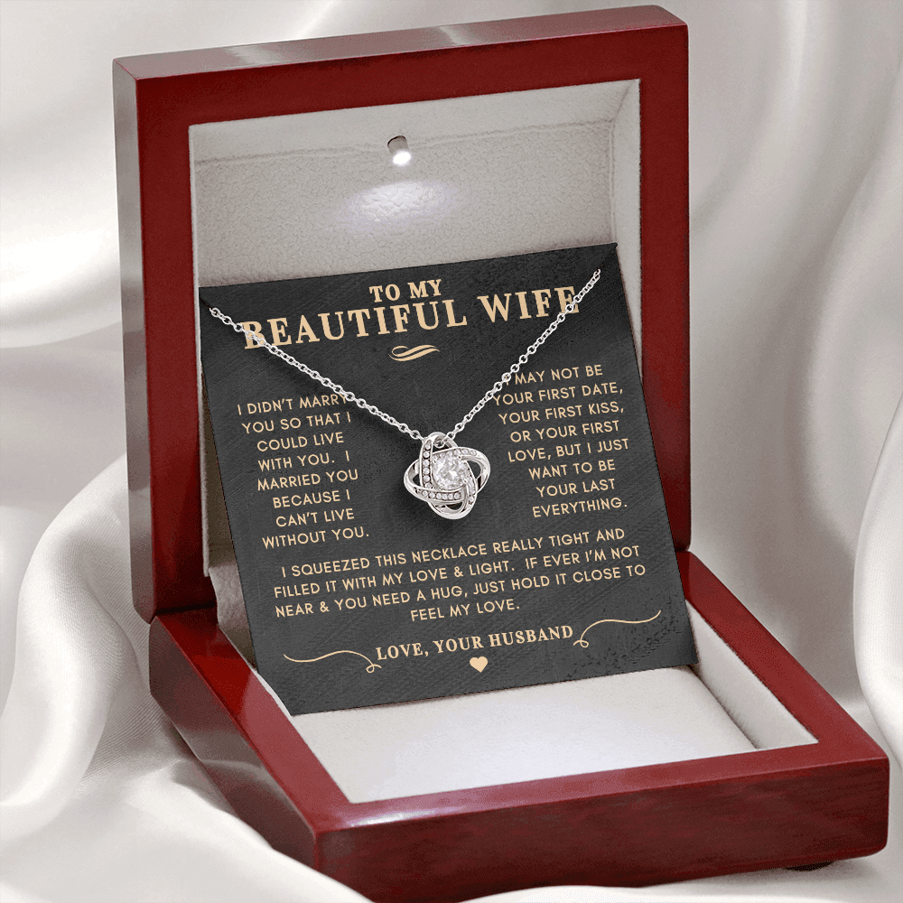 To My Beautiful Wife - My Last Everything Set - SS558V2