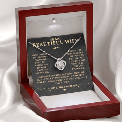 To My Beautiful Wife - My Last Everything Set - SS558V2