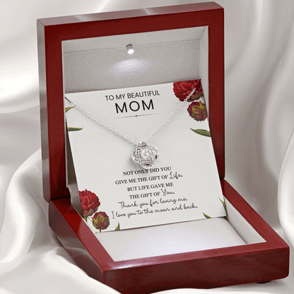 To My Beautiful Mom - Gift Of Love - SS706
