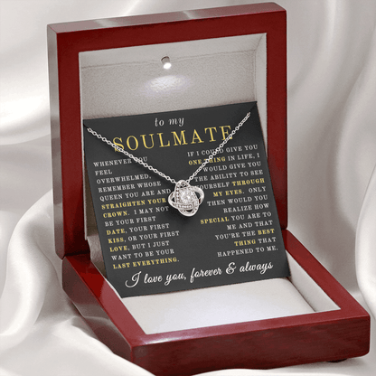 To My Soulmate - I Love You Forever And Always - SS658V4