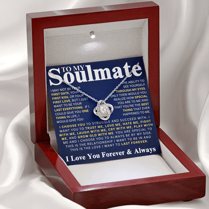 To My Soulmate - I Choose You - SS668V4