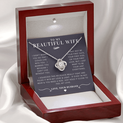 To My Beautiful Wife - My Last Everything Set - SS558V1