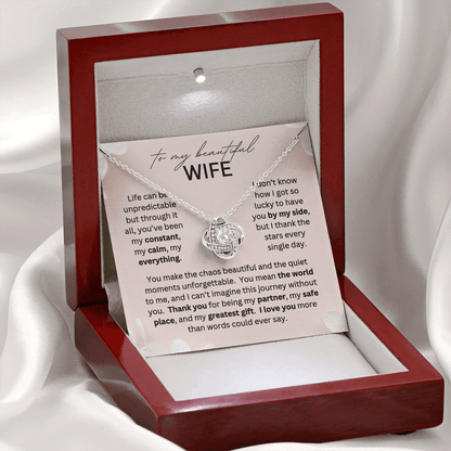 To My Beautiful Wife - My Everything Gift Set - SS548V1