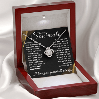 To My Soulmate - I Love You Forever And Always - SS658V1