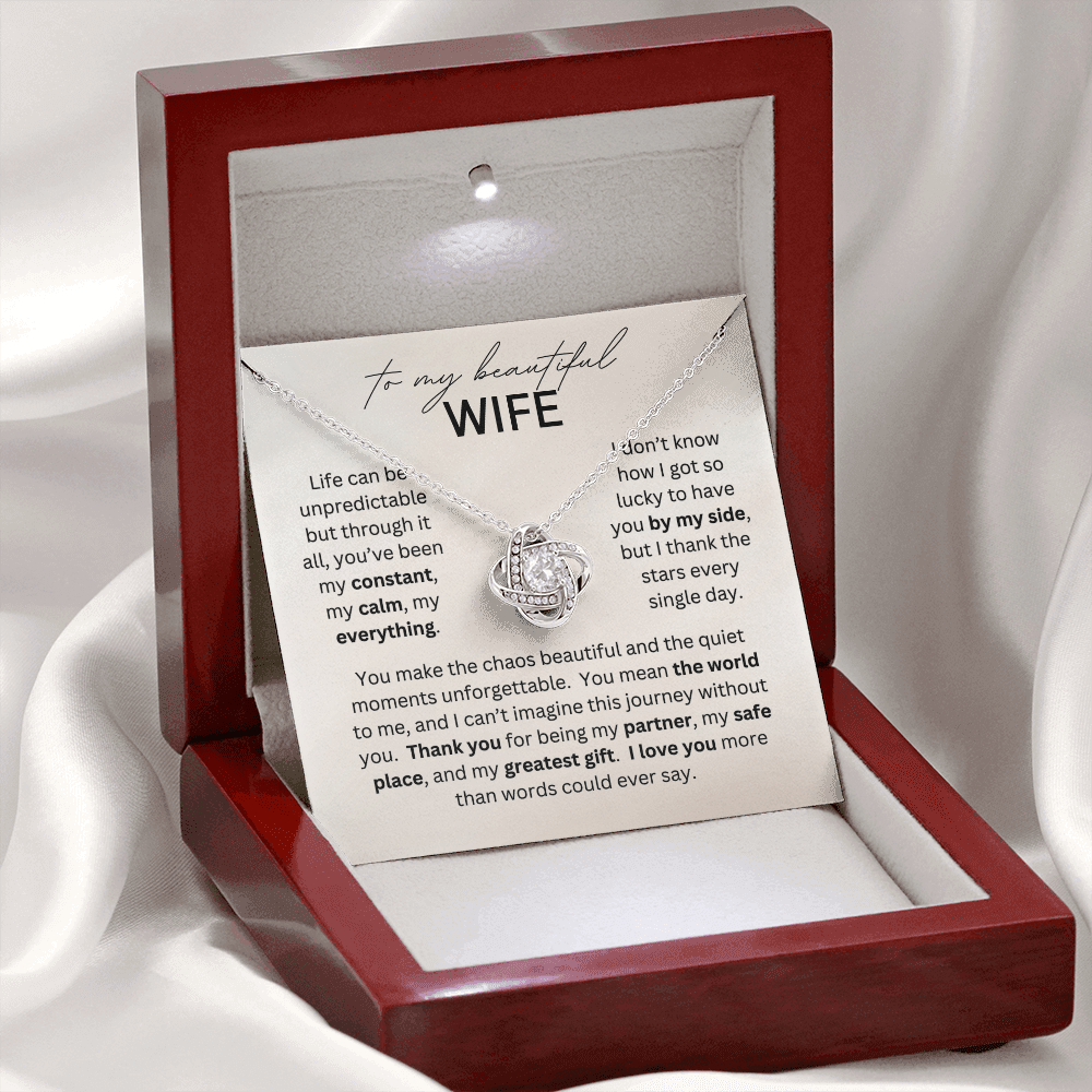 To My Beautiful Wife - My Everything Gift Set - SS548V2