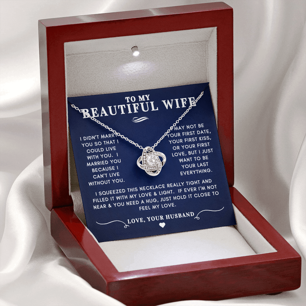 To My Beautiful Wife - My Last Everything Set - SS558V4