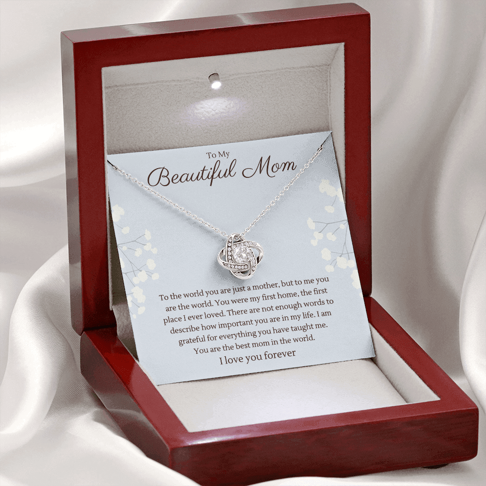 To My Beautiful Mom- To The World SS821