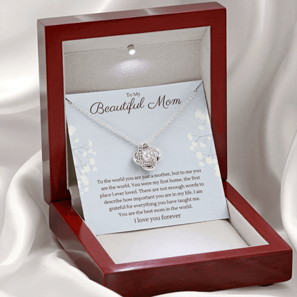 To My Beautiful Mom- To The World SS821