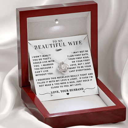 To My Beautiful Wife - My Last Everything Set - SS558V3