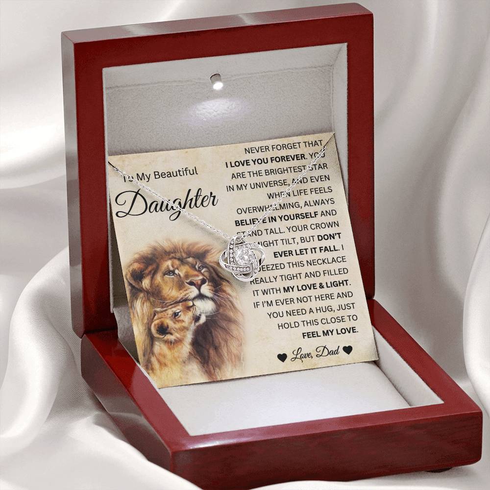 The Daughter Everlasting Bond Necklace™