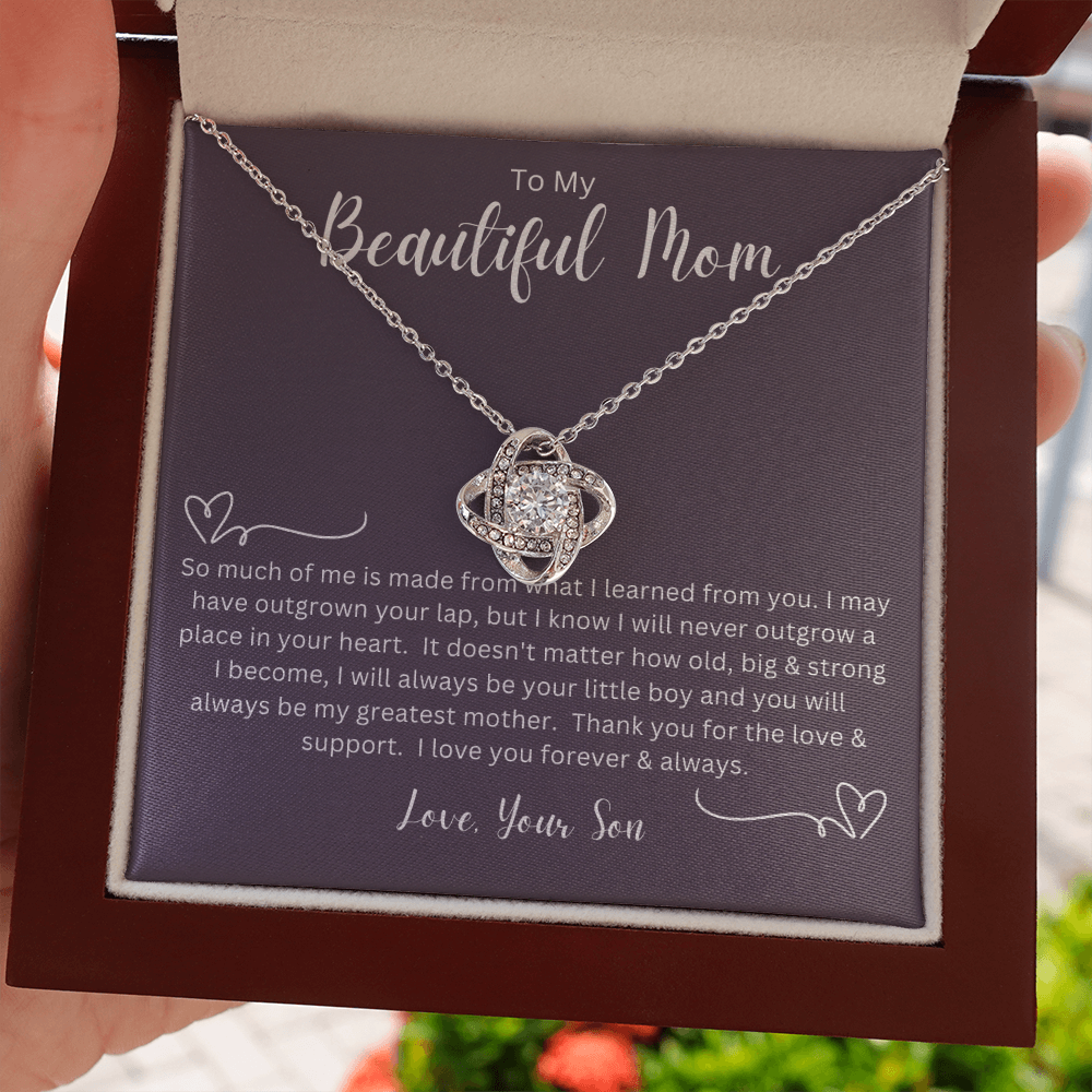 To My Beautiful Mom - So Much Of Me SS806