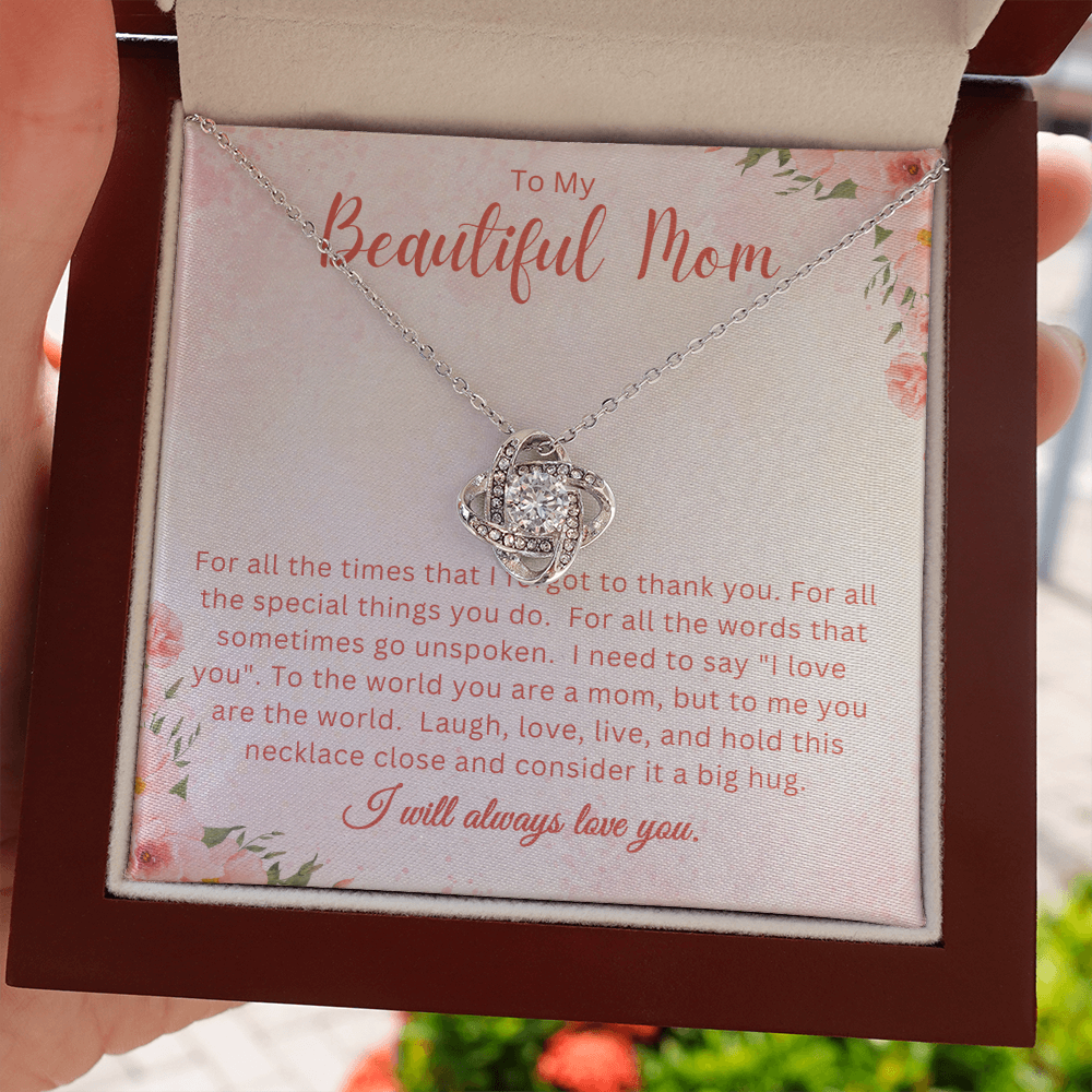 To My Beautiful Mom - For All The Times SS807