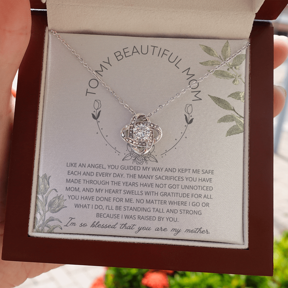 To My Beautiful Mom- Like An Angel SS822